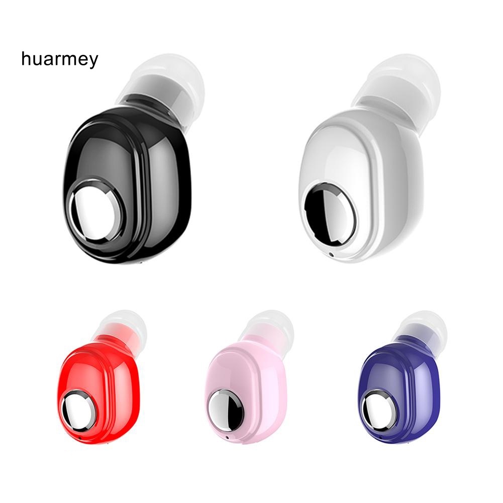 1 Tai Nghe Nhét Trong Không Dây huarmey l15 Kết Nối bluetooth 50 Âm Thanh stereo