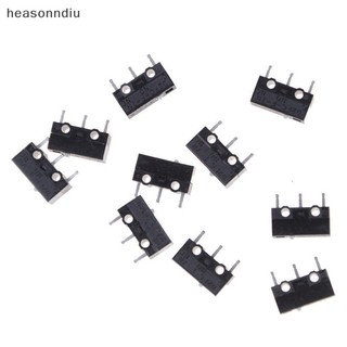 Set 5 Công Tắc micro switch Cho Chuột omron d2fc-f-7n d2f-j
