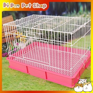 Lồng sơn tĩnh điện sàn lưới chuyên dụng cho thỏ,bọ,chó,mèo mã #606 #707