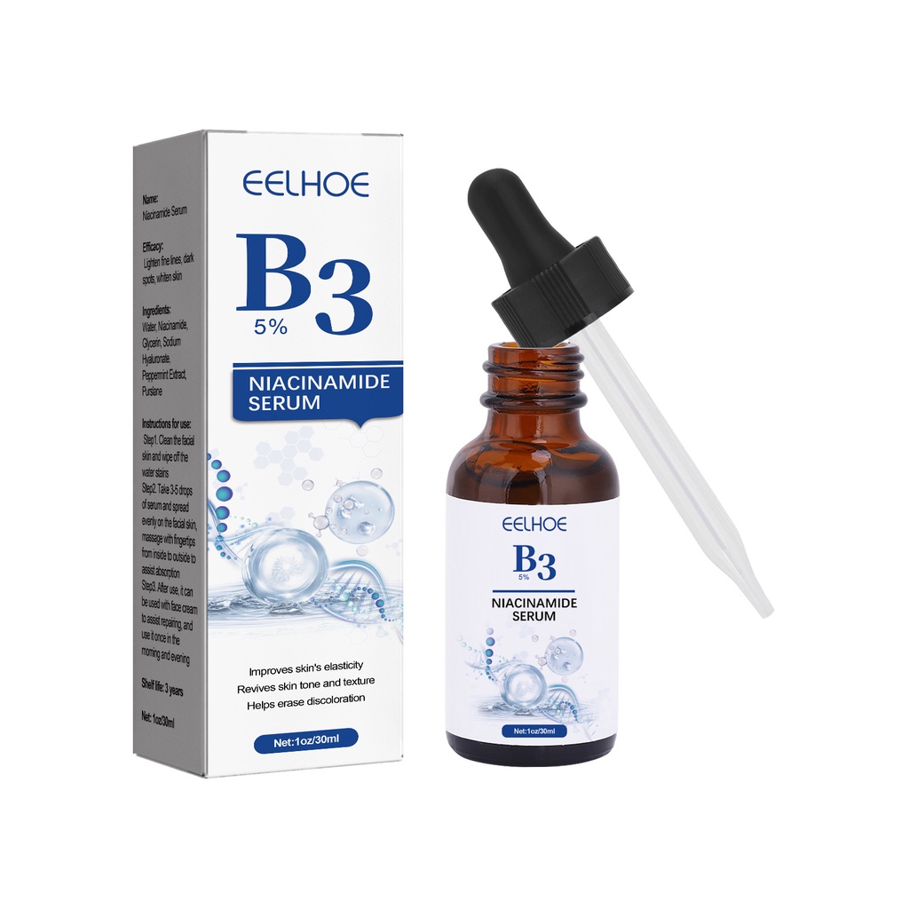 Serum b3 5% niacinamida Dưỡng Ẩm Chống Nếp Nhăn Lão Hóa Làm Sáng Da Mặt