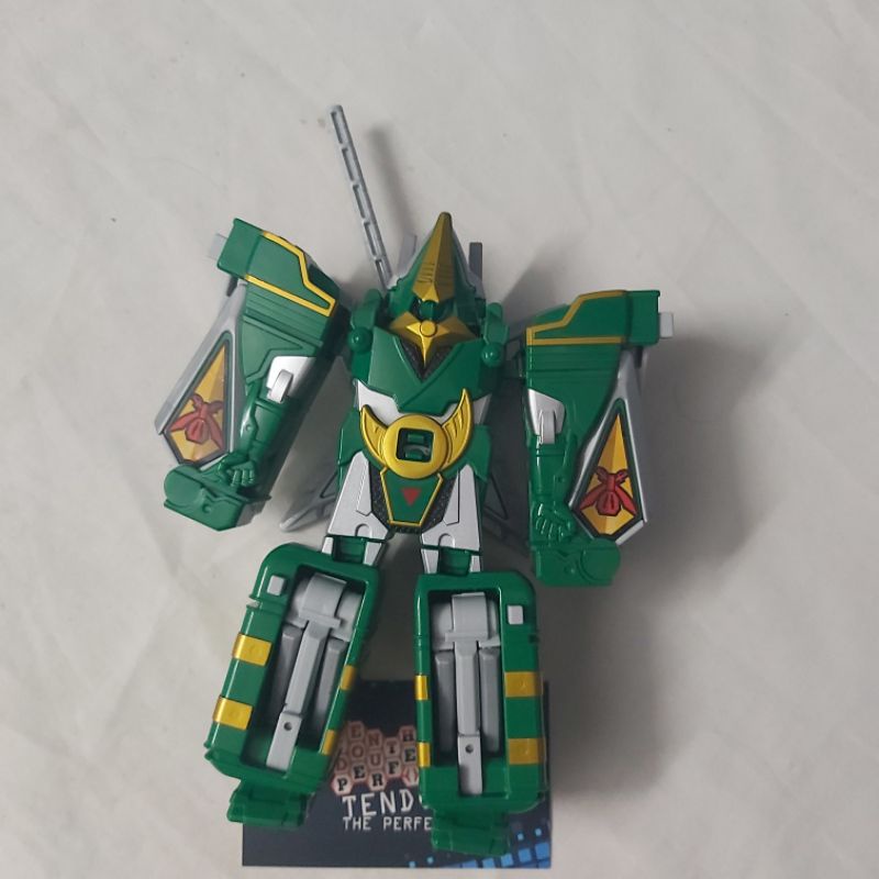 Đồ Chơi Mô Hình DX Gattai Hàng Used Siêu Nhân Super Sentai