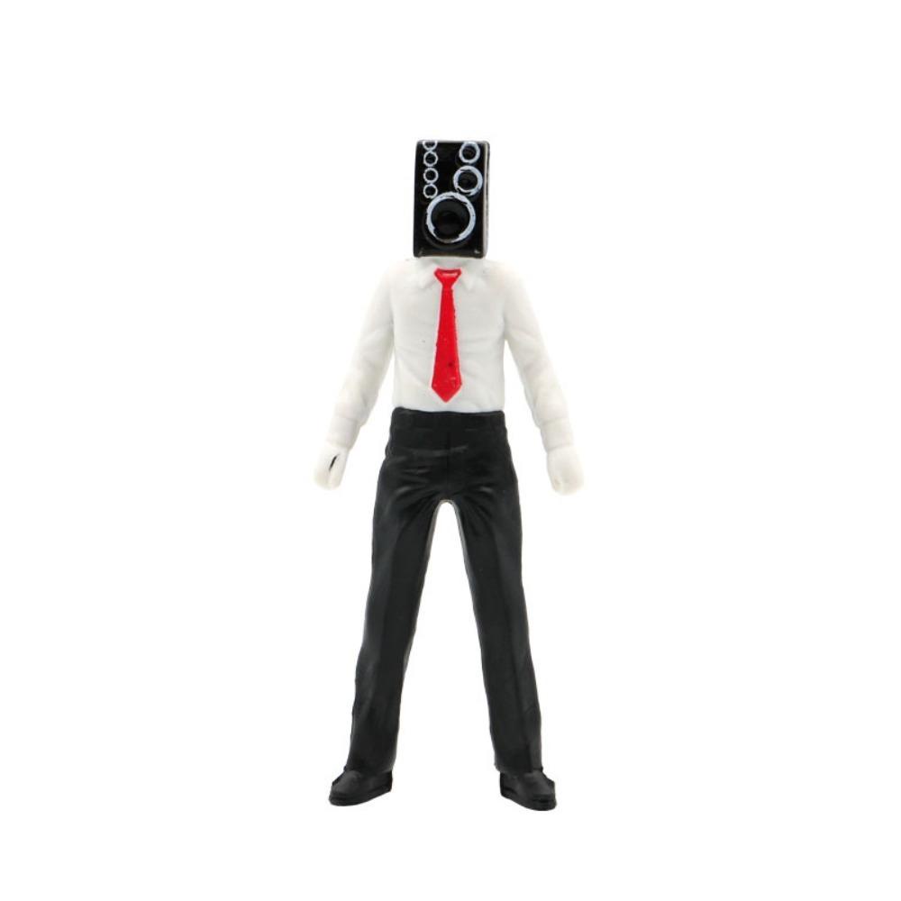 Bộ Sưu Tập Mô Hình toilet Tarosurevn skibidi series man Với Hộp Thẻ mini Bộ Sưu Tập Hoàn Chỉnh Làm Quà Tặng Cho Người Lớ