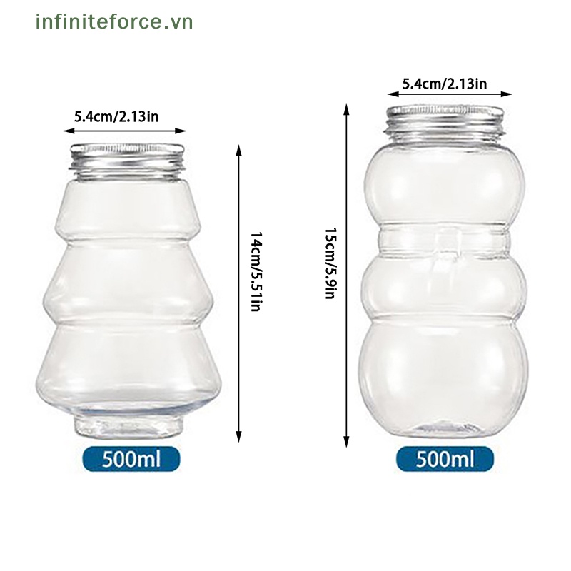 Lọ Đựng Bánh Kẹo 500ml diy Hình Cây Thông Giáng Sinh