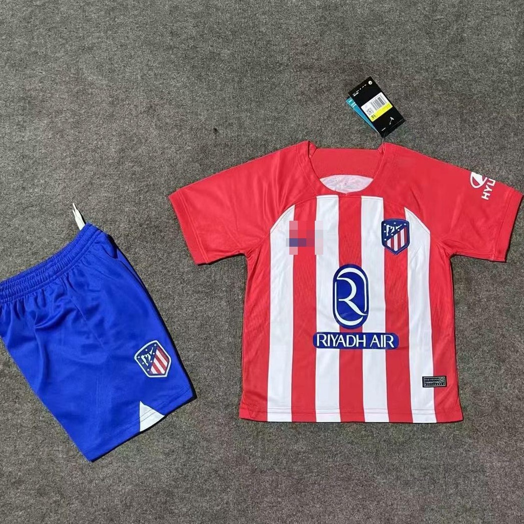 2023 / 24 atm Trẻ Em & Áo Đấu Dành Cho Người Lớn / Mara griezmann de paul