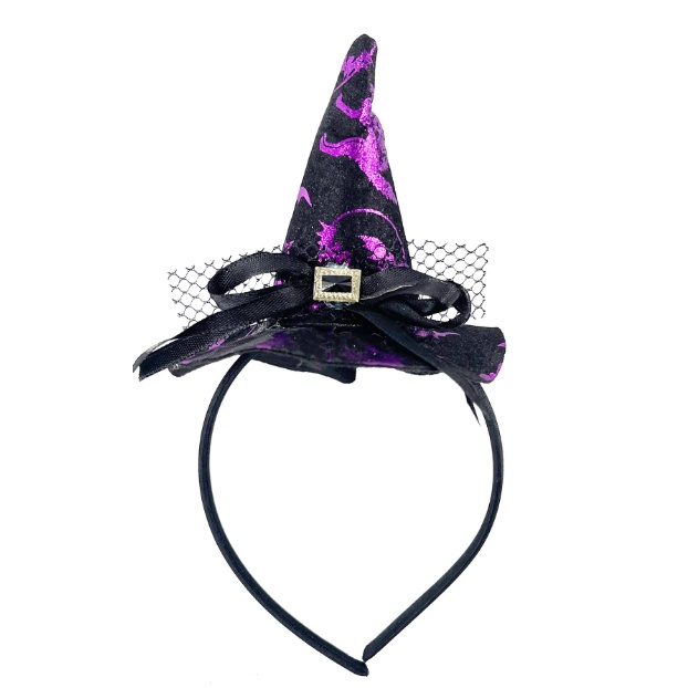Bờm phù thủy băng đô cài tóc lễ hội hóa trang Haloween