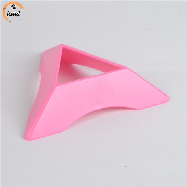 Giá Đỡ Khối Rubik Hình Tam Giác Bằng Nhựa 7.5cm Nhiều Màu Sắc