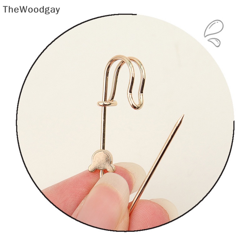 Ghim Cài Áo Hình Ngôi Sao / Trái Tim Điều Chỉnh Được Dành Cho Nữ