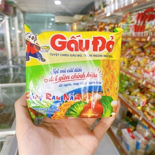 Mì chay gấu đỏ thơm ngon gói 65g