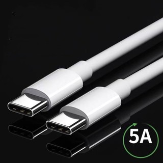 Cáp Sạc Nhanh 60W 2 Đầu Type C