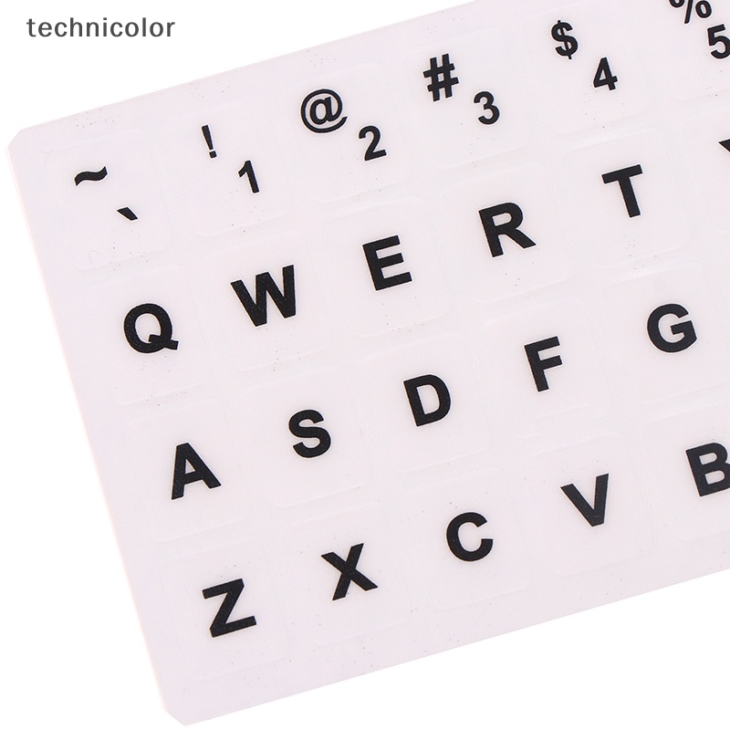 Giảm Giá Nhãn Dán Chỉnh Sửa Bàn Phím Máy Tính pc Nhám Mờ