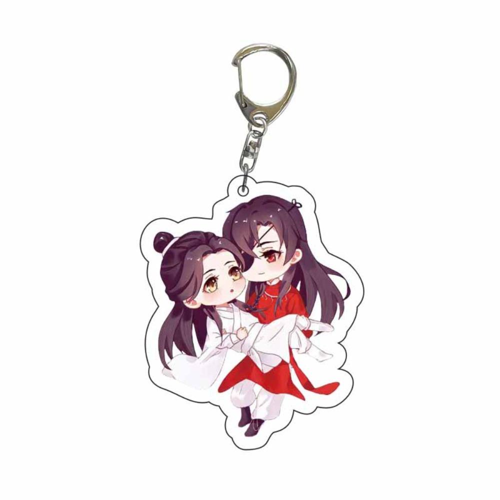 Lanfy Móc Chìa Khóa acrylic Hình Nhân Vật anime Marian hua cheng Xiao guan ci fu mo dao zu shi Quà Tặng