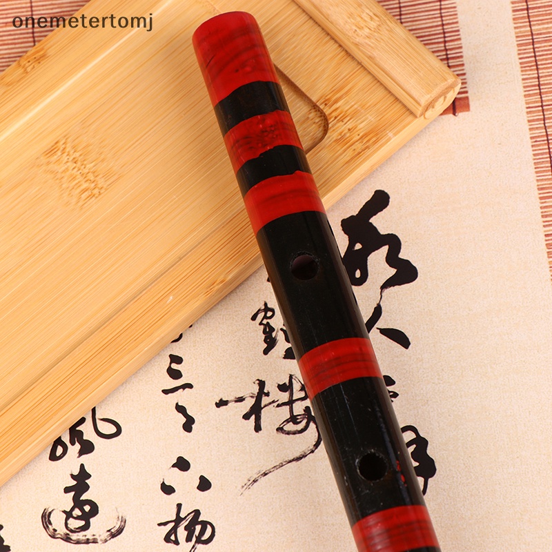 Onemetertomj 1 Ống Sáo Gỗ Tre Truyền Thống Trung Hoa Cho Người Mới Bắt Đầu
