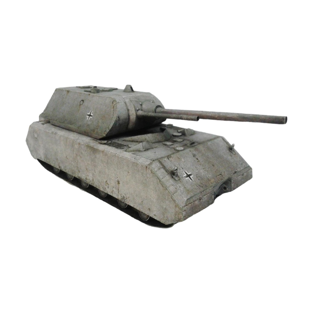 Mô Hình Xe Tăng 3d Tự Lắp Ráp Tỉ Lệ 1 / 35