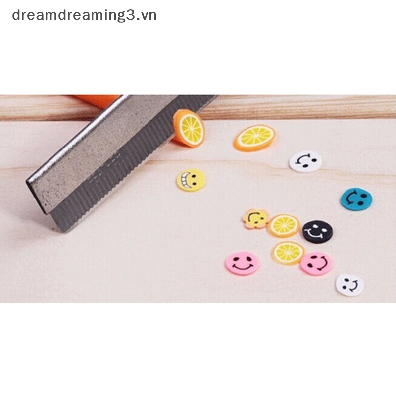 Bộ 1000 Miếng Dán Trang Trí Móng Tay 3d Hình Động Vật Trái Cây Xinh Xắn