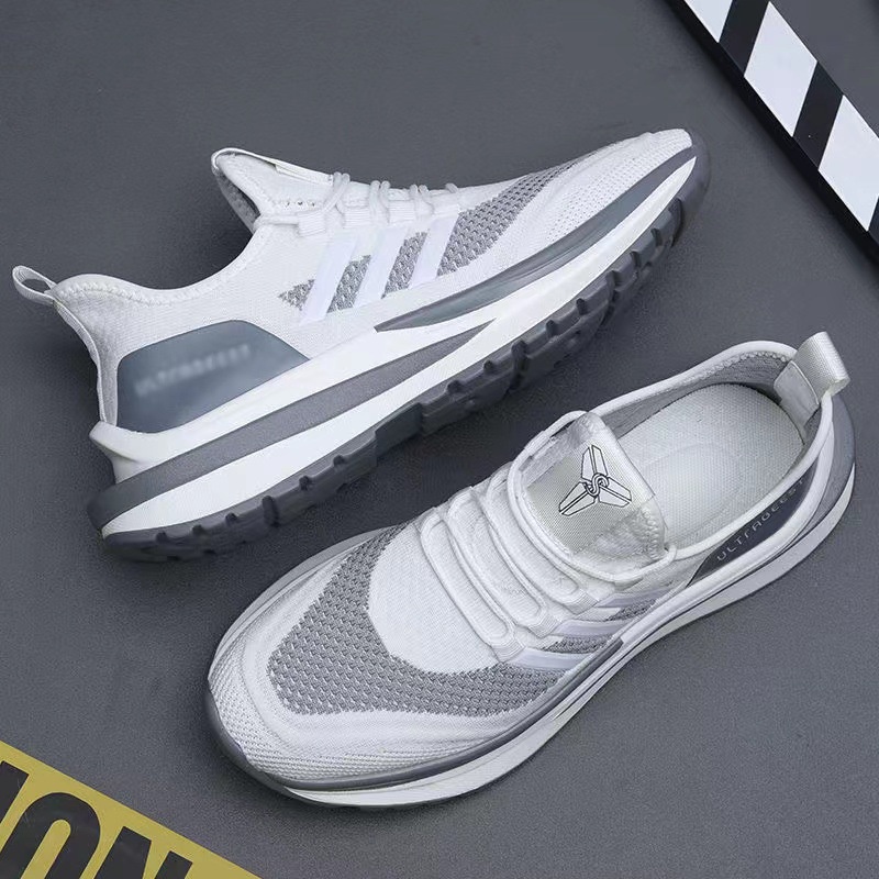 Giày nam SHANMUSENLIN dệt fly thoáng khí phong cách athleisure mới