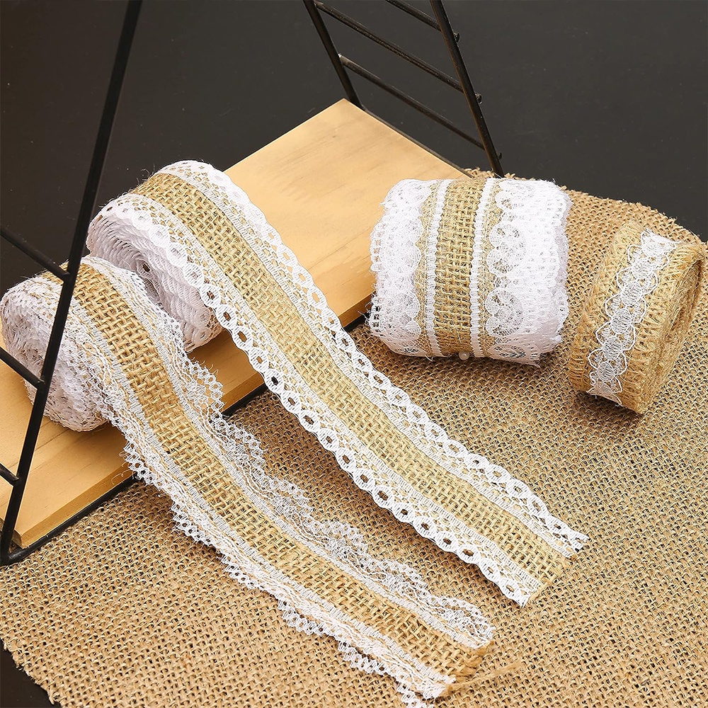 Cuộn Dây Đay 2.5cm Đay Trang Trí Giáng Sinh