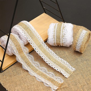 Cuộn Dây Đay 2.5cm Đay Trang Trí Giáng Sinh