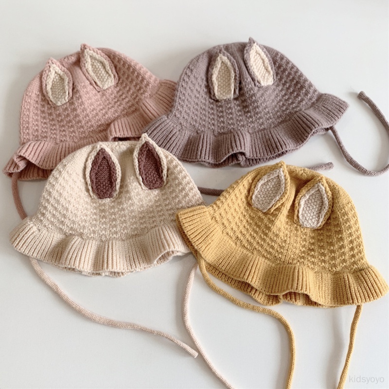 Mũ Len Dệt Kim Thân Thiện Với Làn Da Trẻ Em