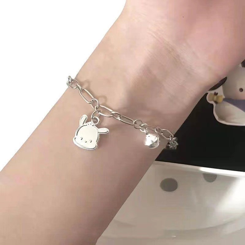Vòng Tay pacha Hoạt Hình Dễ Thương Thời Trang Dễ Phối Đồ Cho Cặp Đôi