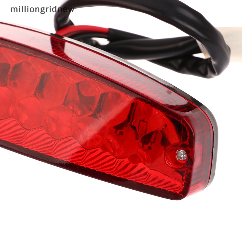 Đèn led Phanh 3 Dây 12v 12v Màu Đỏ Thông Dụng Gắn Đuôi Xe atv off-road
