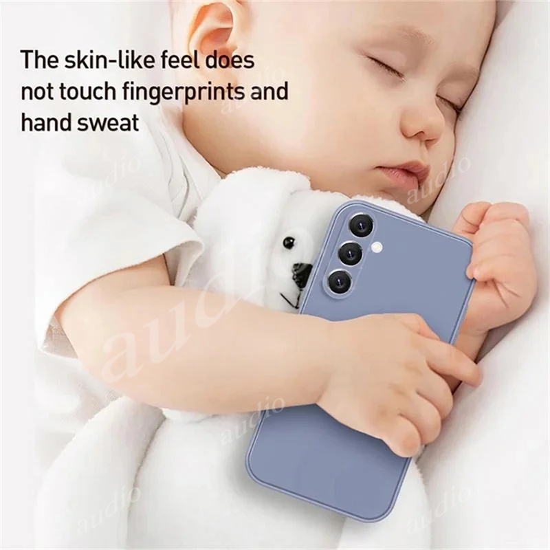 Ốp Điện Thoại silicon Dẻo Chính Hãng Chống Sốc samsung galaxy s23 fe s23fe 5g 2023 samsung s 23 samsung s23 fe plus ultra 5g Lưng