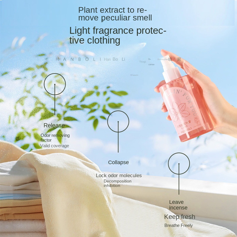 Kerasys Vải Khử Mùi Hương Thơm Tươi Mát Khử Mùi Cho Quần Áo