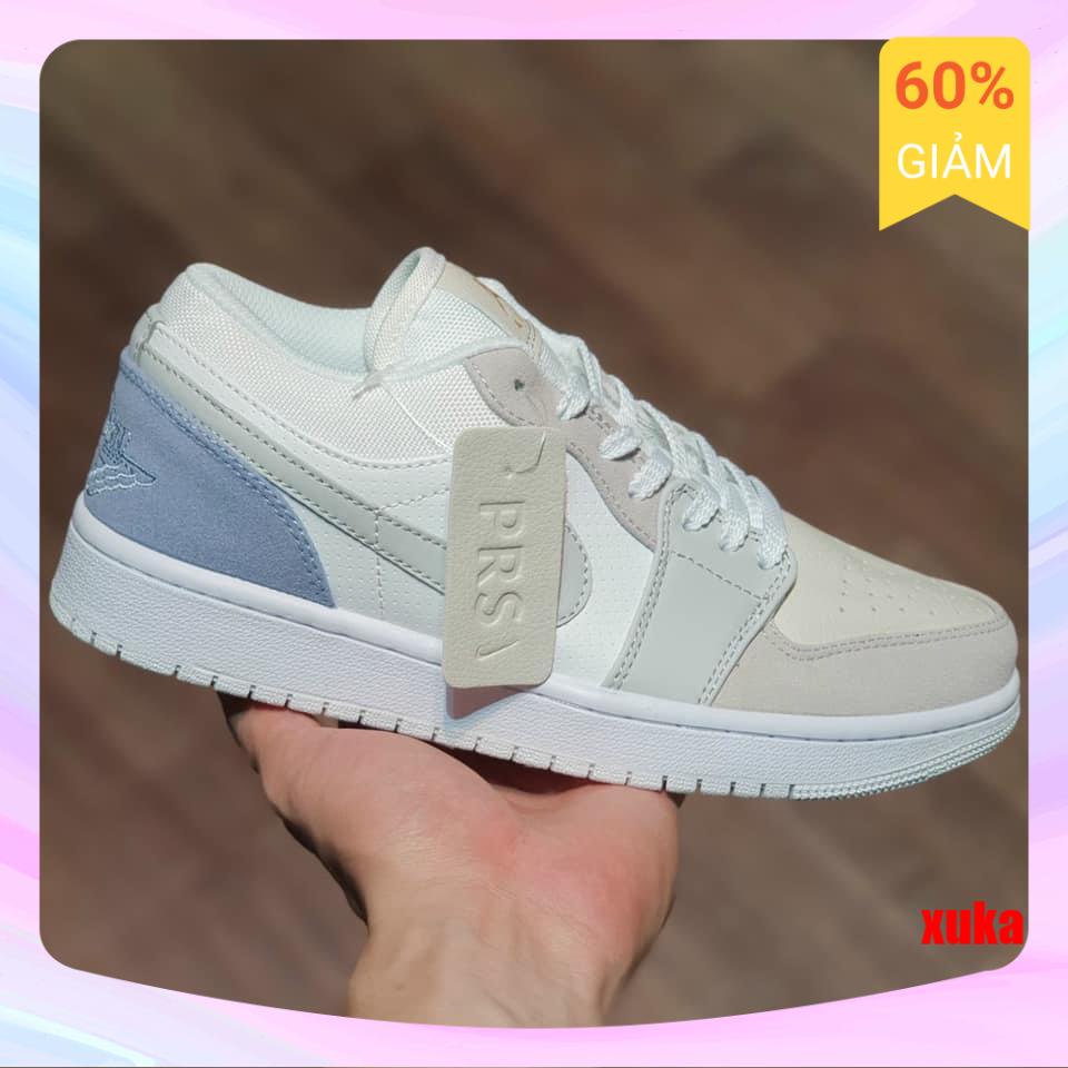 SALE SỐC] Giày Thể Thao s-neaker 𝐉𝐨𝐫-𝐝𝐚𝐧 Xám Xanh Paris Cổ Thấp✅hothit 2023