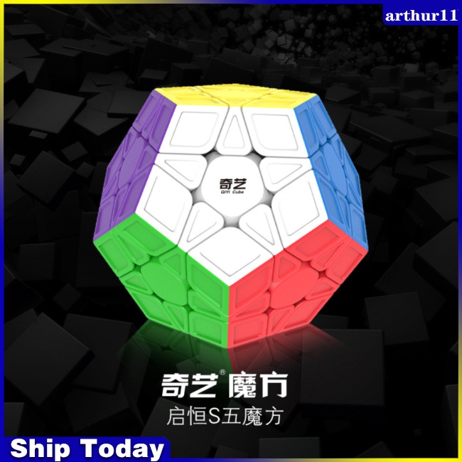 Đồ Chơi Khối Rubik 12 Mặt Giảm Căng Thẳng