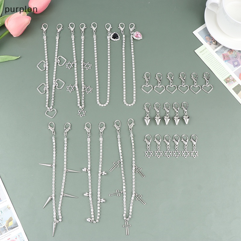 1 Dây Chuyền Mặt Hình Trái Tim Đôi Giày Thể Thao Thời Trang Cho Nam Và Nữ