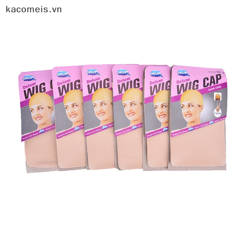 Kaimeisvn Mũ Lưới Đội Tóc Giả Cao Cấp