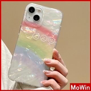 Ốp lưng iPhone 15 Pro Max Ốp Lưng Trong Suốt Họa Tiết Vỏ Bìa Cứng TPU Mềm Shine Healing Rainbow Tương Thích Với iPhone 14 Pro Max 13 Pro Max 12 Pro Max 11 XR XS Max7Plus 8Plus