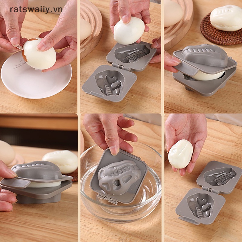 1 Khuôn Làm Trứng Luộc Hình Hoạt Hình Dễ Thương diy vn