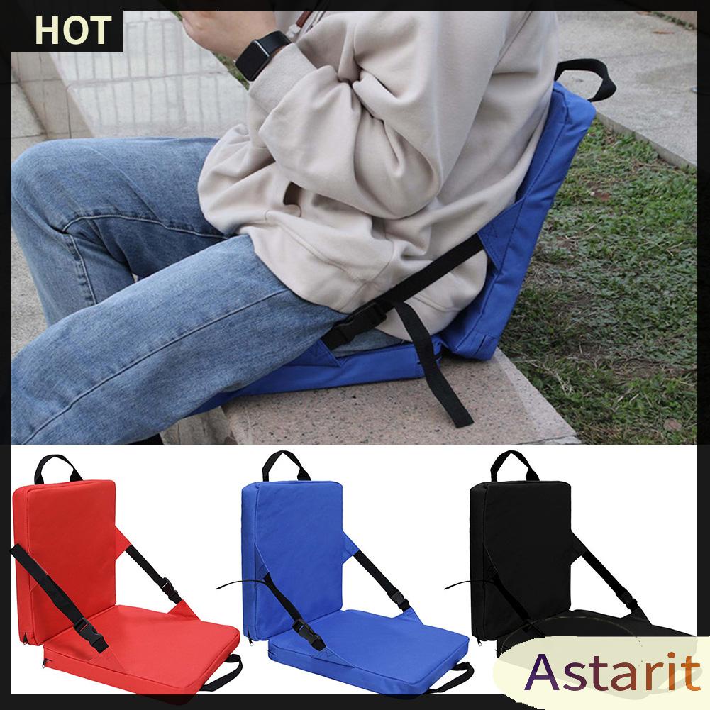 Đệm Tựa Lưng Có Thể Gấp Lại Thoải Mái Chống Mài Mòn Dùng Ngoài Trời