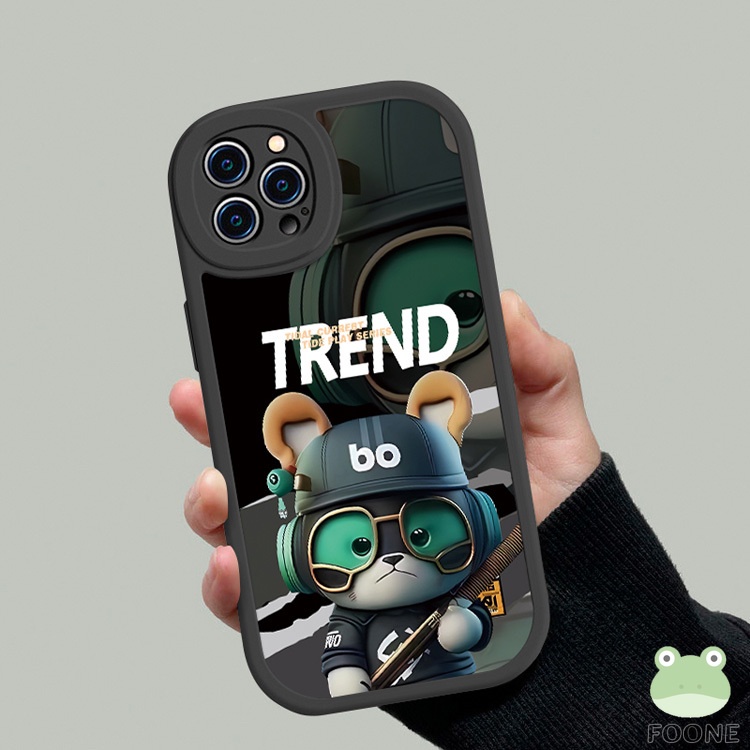 Ốp Điện Thoại Dẻo Họa Tiết Hoạt Hình Dễ Thương Cho iphone 15 14 13 12 11 pro x xs max 6 6s 7 8 plus
