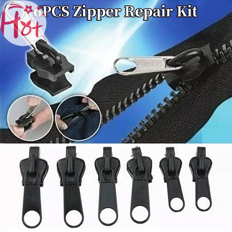 Jr Set 6 Dây Khóa Kéo Thay Thế Tiện Dụng