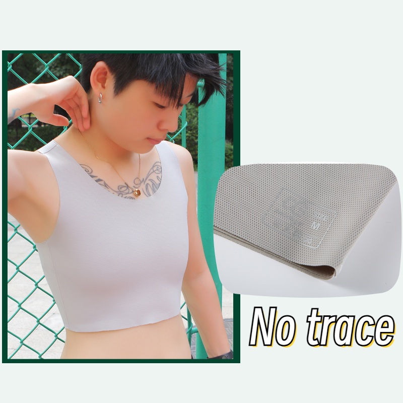 Áo Ngực Thể Thao Mỏng Nhẹ Co Giãn Tốt Không Để Lại Dấu Vết 1 / 2 / 3 / 4 / 5
