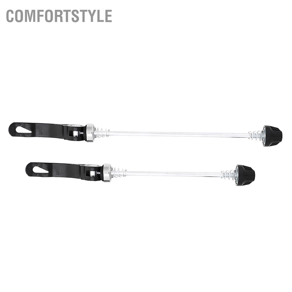 Comfortstyle 2 Chiếc Hợp Kim Siêu Nhẹ Phát Hành Nhanh Bộ Xiên Xe Đạp Thay Thế Chi Tiết Sửa Chữa Phụ Kiện