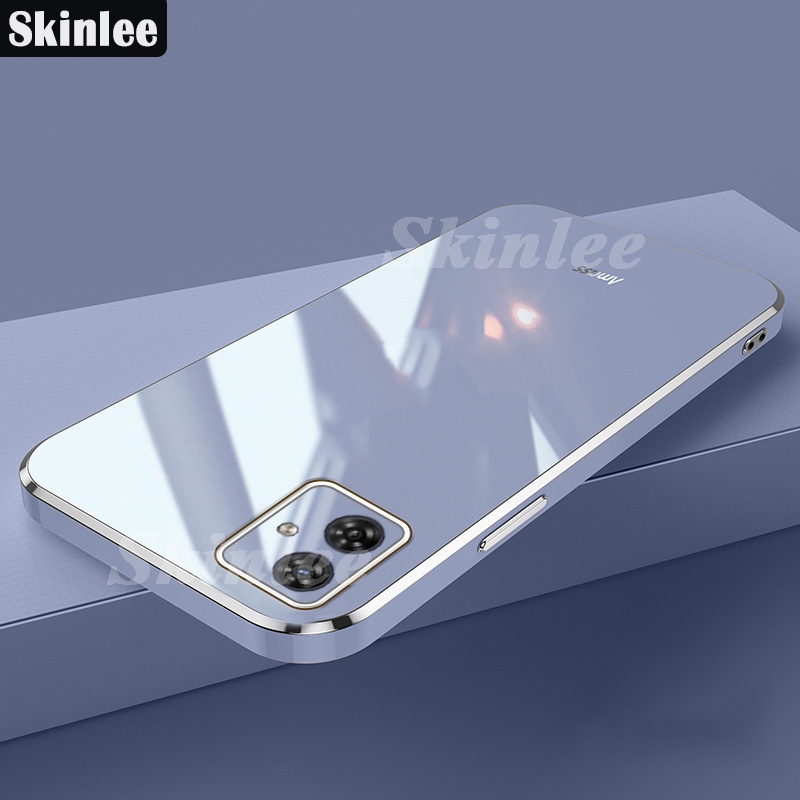 Ốp Điện Thoại Mềm Mạ Vàng Bảo Vệ Toàn Diện Cho motorola moto g54 g84 moto g84 g54