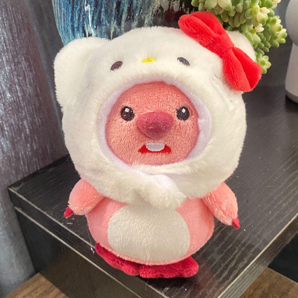 Dễ Thương Móc Khóa Hình Búp Bê Nhồi Bông Đáng Yêu