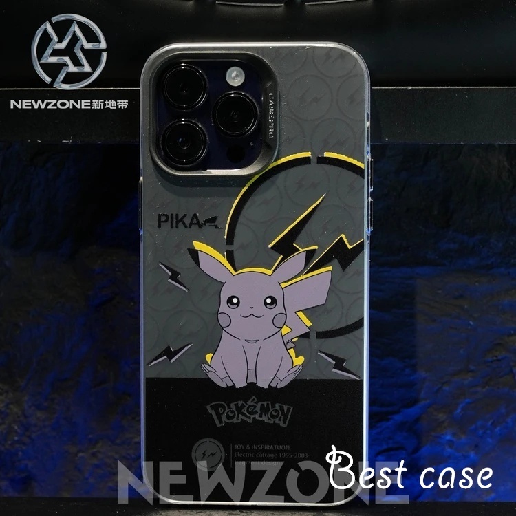 Ốp Điện Thoại acrylic Cứng In Hình Hoạt Hình Cho iphone 11 12 13 14 15 pro max