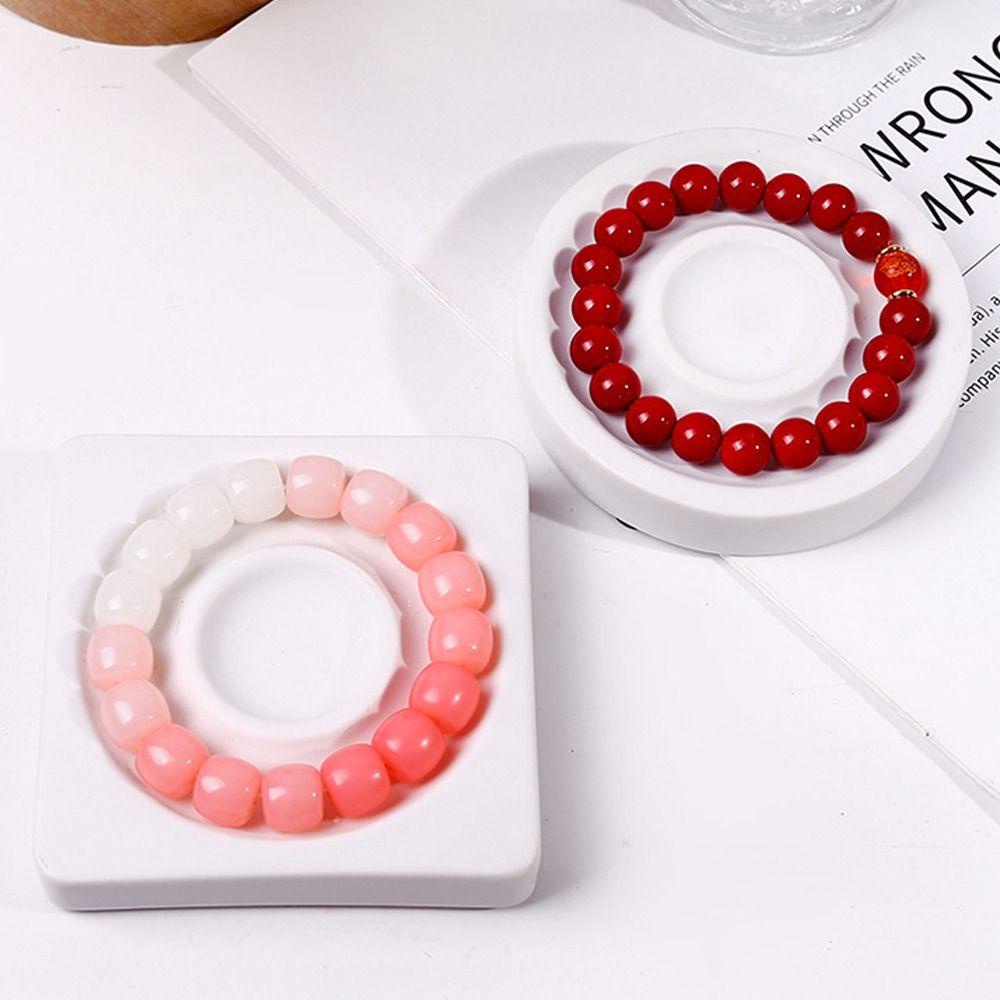 Kent1 Giá Đỡ Trưng Bày Vòng Tay Bằng Nhựa resin Tiện Dụng Sáng Tạo Thời Trang Trưng Bày