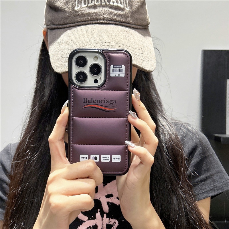 Ốp Điện Thoại Họa Tiết Nhãn Hiệu Ba1Genciaga Cho iphone15 15pro 15promax 14promax 14 14pro 13 13pro 13promax 12 12pro 12promax 11