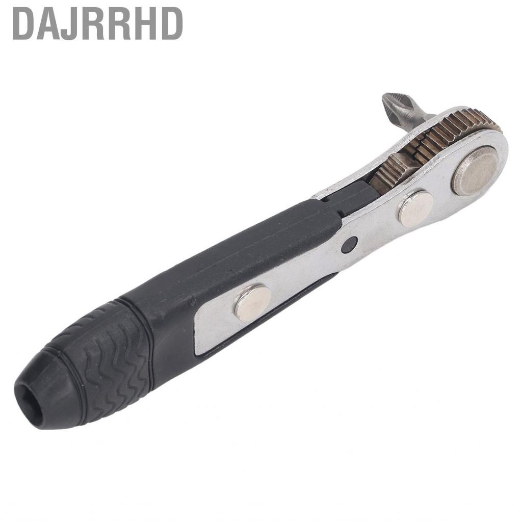 Dajrrhd Ratchet Wrench 1/4in Household Single Head Mini Portable Miniature Screwdriver