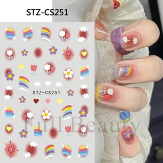 Miếng Dán Trang Trí Móng Tay 3d Màu Vàng / Bạc / Sâm Panh