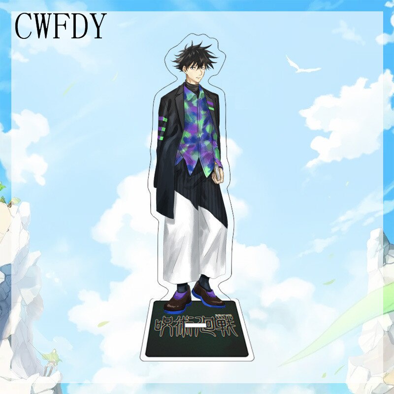 Mô hình Standee Anime Keychain Jujutsu Kaisen Figure Acrylic Stand Model Toy Yuji Itadori Gojo Satoru