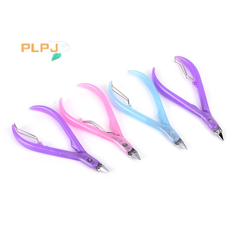 1 Kéo Cắt Móng Tay Chuyên Nghiệp Bằng Thép Không Gỉ Mới