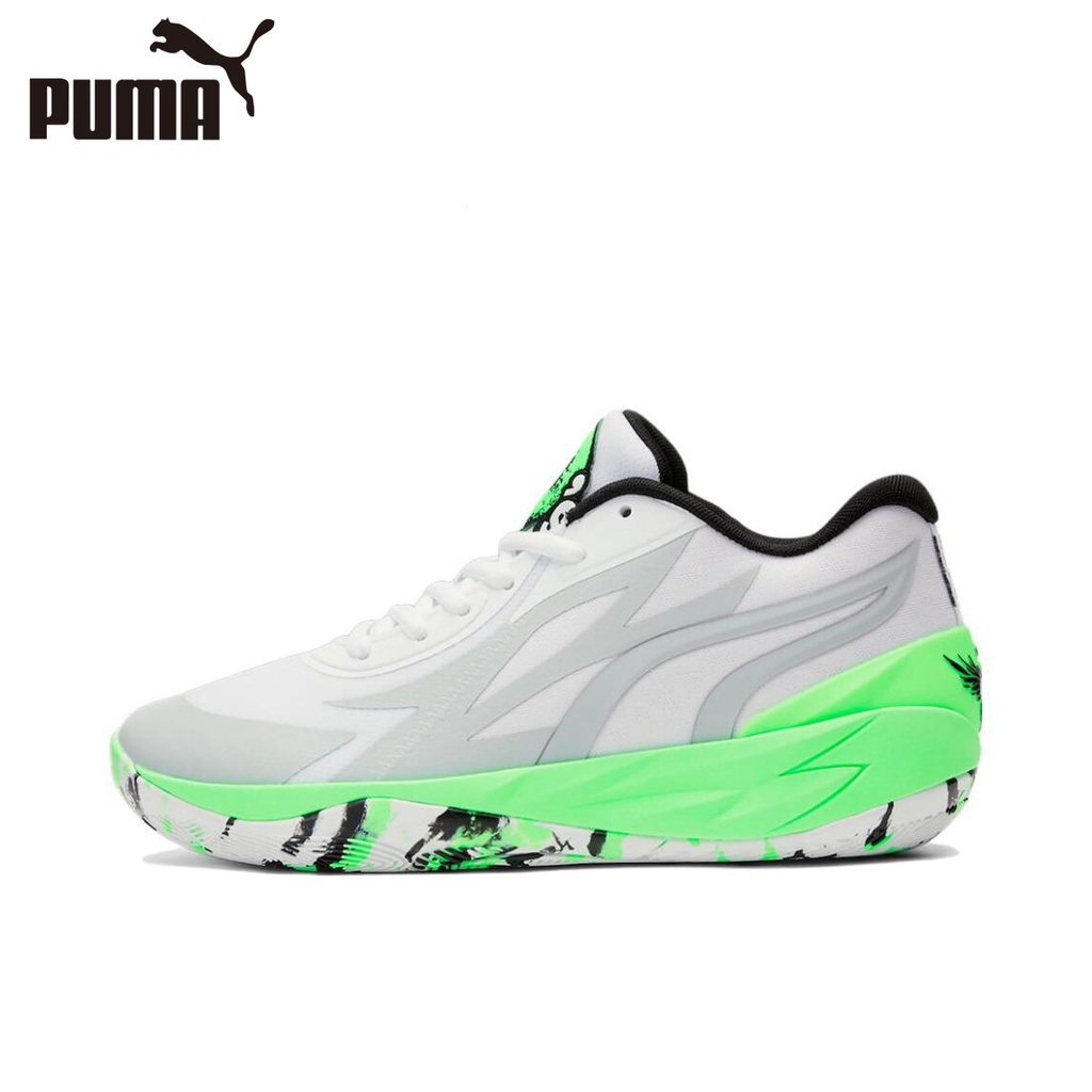 Giày Thể Thao Bóng Rổ puma mb.02 Lameila ball 2 Siêu Nhẹ Thoáng Mát Dành Cho Nam