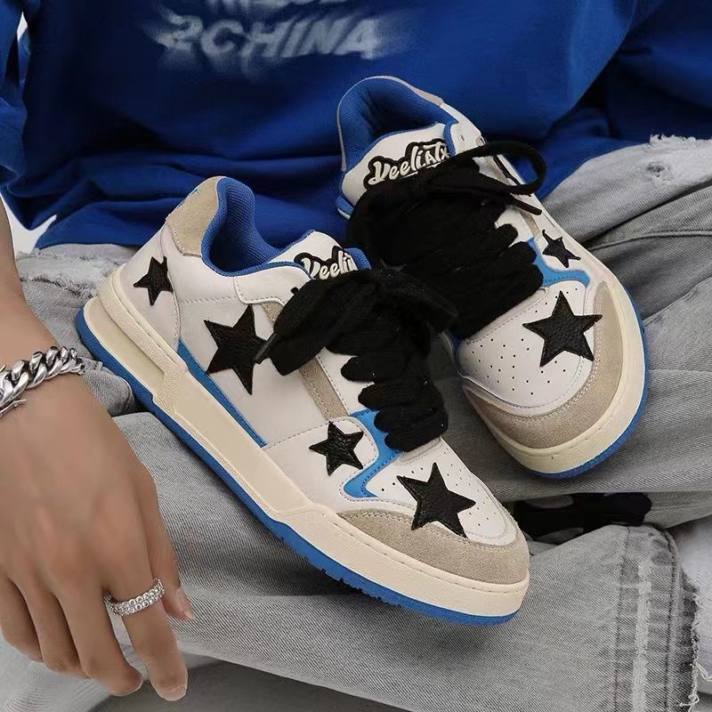 Giày Thể Thao Thoáng Khí Thời Trang Xuân Thu 2023 Phong Cách Mới Cho Nữ