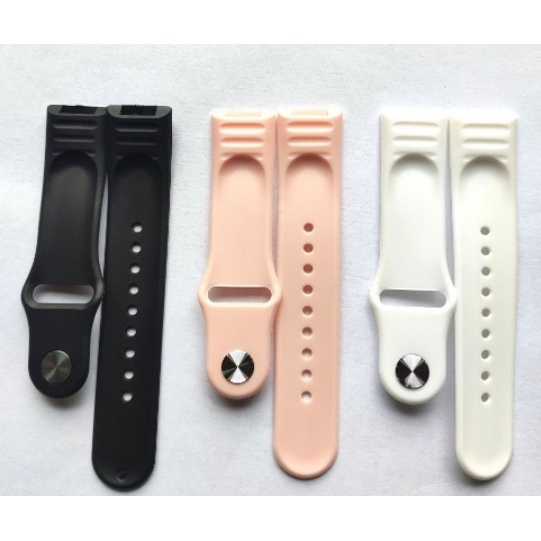 Dây đeo silicon mềm thoáng khí thay thế cho đồng hồ thông minh Y68/ D20/ D28, Bảo Hành 12 Tháng