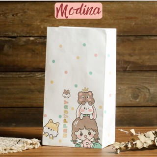 Túi giấy đựng quà mini cute